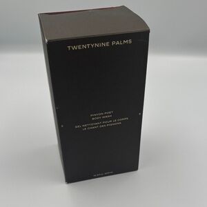 Twentynine Palms‎ Pinyon Poet Body Wash - Black